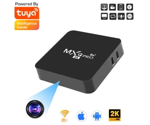  S-Talk A-25 Κρυφή Κάμερα TV Box 2K WiFi με Ήχο & Ανίχνευση Κίνησης – Live Παρακολούθηση μ