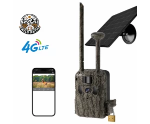  Wild Path T6 4G Κάμερα για Κυνηγούς, Μελισσοκόμους και Αγρότες με SIM, GPS και Ηλιακό Πάν