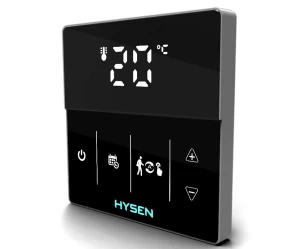  Έξυπνος Θερμοστάτης καλοριφέρ Smart WiFi & Internet control Hysen HY609-WiFi