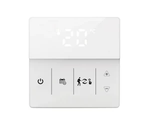  Έξυπνος Θερμοστάτης καλοριφέρ Smart WiFi & Internet control Hysen HY609-WiFi (Λευκός) (Mo
