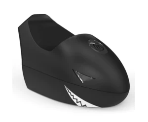  JYS P5142 Shark Charger Ασύρματος φορτιστής LED για Χειριστήριο PS5 Dualsense Black