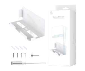  JYS P5226 Βάση Τοίχου για PS5 / PS5 Slim / PS5 Pro – Universal Wall Mount Console Stand Λ