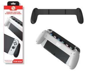  JYS NS217 Handle Grip Χειρολαβή για Nintendo Switch OLED(ΜΑΥΡΟ)