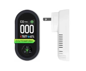  Ανιχνευτής Μονοξειδίου Άνθρακα Plug-In 3-σε-1 με Οθόνη HD