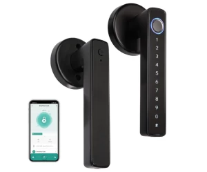  MOES Smart Door Lock με Δακτυλικό Αποτύπωμα & Κωδικό Bluetooth