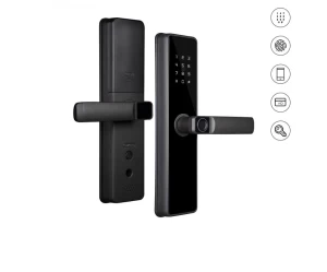  MOES Smart Door Lock WiFi/Zigbee με Fingerprint & Remote Unlock