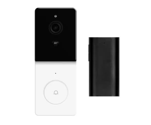  MOES Smart WiFi Video Doorbell Camera με 2-Way Audio & Νυχτερινή Λήψη