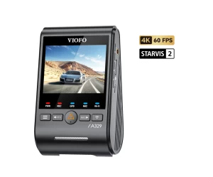  VIOFO A329 1CH Κάμερα Αυτοκινήτου 4K 60FPS με GPS, Wi-Fi 6, HDR και Αισθητήρα Sony STARVI