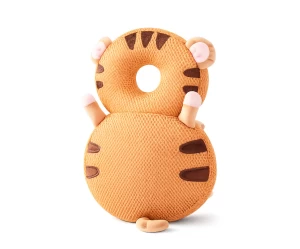  Giggles and Co. Προστατευτικό Μαξιλάρι Κεφαλιού Μωρού Orange Tiger Mesh (5 έως 48 μηνών)