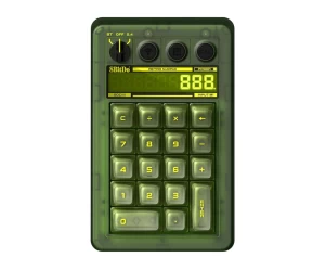  8BitDo Retro 18 Mechanical Numpad 2.4G/USB/Bluetooth (Hot-Swappable/Kailh Jellyfish X/Cal