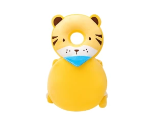  Giggles and Co. Προστατευτικό Μαξιλάρι Κεφαλιού Μωρού Yellow Lion Velvet (5 έως 48 μηνών)