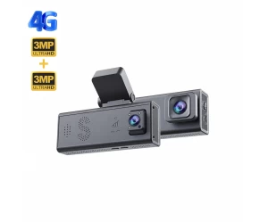 Sectec CC09 Διπλή 4G Κάμερα Ασφαλείας Αυτοκινήτου με GPS, Radar, Live Video & Ειδοποίηση 