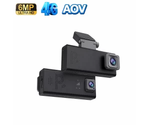  Sectec CC10 Διπλή 4G Κάμερα Ασφαλείας Αυτοκινήτου με GPS, Dual Radar, Live Video & 24/7 P