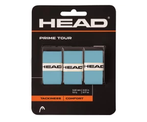 PRIME TOUR REGULAR 3X BL BLUE OVERGRIP TENNIS HEAD