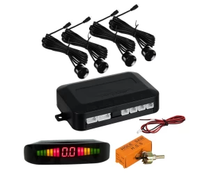 ParkSafe Pro 4-Sensor Parking System - Αισθητήρες Παρκαρίσματος Αυτοκινήτου με Οθόνη LED &