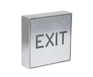 Φωτιστικό Αλουμινίου LED Εξόδου EXIT - 1W AC 220-240V με Επαναφορτιζόμενη Μπαταρία - Μ11 x