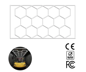StrataBeam - Διακοσμητικό LED Φωτιστικό Πάνελ Οροφής Πολυγωνικού Σχεδιασμού με Εσωτερικά Μ