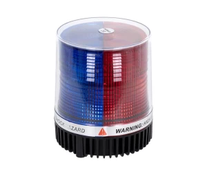 VenCore 6855-10002 - Αδιάβροχος Μαγνητικός Φάρος LED Διπλού Χρώματος Κόκκινο-Μπλε με Βύσμα