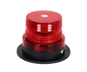 VenCore 6855-10003 - Αδιάβροχος Μαγνητικός Φάρος LED Μονού Χρώματος Κόκκινο με Βύσμα Αναπτ