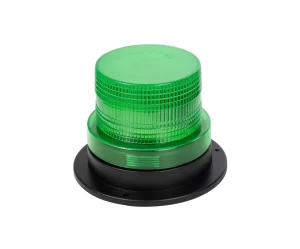 VenCore 6855-10004 - Αδιάβροχος Μαγνητικός Φάρος LED Μονού Χρώματος Πράσινο με Βύσμα Αναπτ