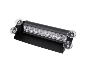 VenCore 6855-10010 - Μπάρα LED για Παρμπρίζ Αυτοκινήτου με Βεντούζες και Φωτισμό Έκτακτης 