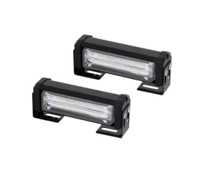 VenCore 6855-10018 - Σετ 2 Τεμ. Προειδοποιητικών LED CREE CXB COB Αδιάβροχες Μπάρες με Βάσ