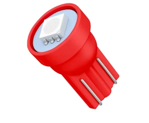 VenCore 3216-10015 - T10 W5W - Λάμπα LED για Βάση T10 W5W 1 SMD 5050 0.30W 16 Lumen 12 Vol