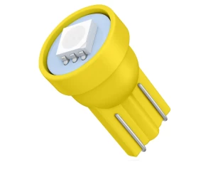 VenCore 3216-10019 - T10 W5W - Λάμπα LED για Βάση T10 W5W 1 SMD 5050 0.30W 16 Lumen 12 Vol
