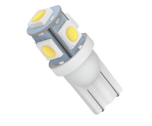 VenCore 3216-10021 - T10 W5W - Λάμπα LED για Βάση T10 W5W 5 SMD 5050 1.50W 120 Lumen 12 Vo