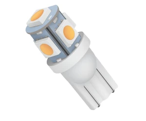 VenCore 3216-10022 - T10 W5W - Λάμπα LED για Βάση T10 W5W 5 SMD 5050 1.50W 100 Lumen 12 Vo