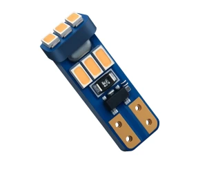 VenCore 3216-10050 - T5 W3W - Λάμπα LED για Βάση T5 W3W 9 SMD 3014 0.8W 100 Lumen 12 Volt 