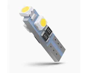 VenCore 3216-10052 - T5 W3W - Λάμπα LED για Βάση T5 W3W 3 SMD 1210 0.6W 90 Lumen 12 Volt Ψ