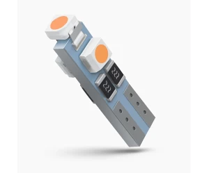 VenCore 3216-10053 - T5 W3W - Λάμπα LED για Βάση T5 W3W 3 SMD 1210 0.6W 70 Lumen 12 Volt Θ