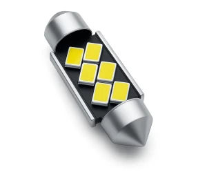 VenCore 3216-10092 - C5W Festoon 36mm - Λάμπα LED Σωληνωτή για Βάση C5W 36mm Festoon 6 SMD