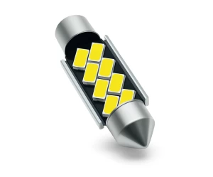 VenCore 3216-10100 - C5W Festoon 39mm - Λάμπα LED Σωληνωτή για Βάση C5W 39mm Festoon 8 SMD