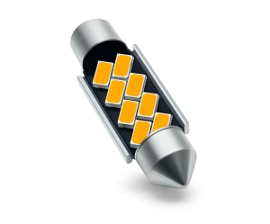 VenCore 3216-10101 - C5W Festoon 39mm - Λάμπα LED Σωληνωτή για Βάση C5W 39mm Festoon 8 SMD