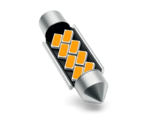 VenCore 3216-10106 - C5W Festoon 39mm - Λάμπα LED Σωληνωτή για Βάση C5W 39mm Festoon 8 SMD