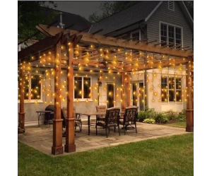 VenCore 7042-10004 - Fairy Curtain Lights 3x3m 300 LED 2200K - Χριστουγεννιάτικη Κουρτίνα 