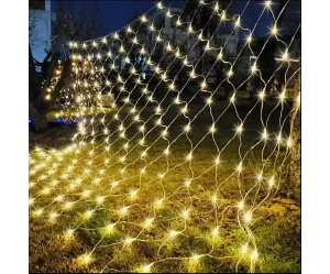 VenCore 7042-10006 - Fairy LED Net Lights 6x4m 672 LED 2200K - Χριστουγεννιάτικο Δίχτυ με 