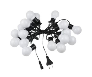 VenCore 7042-10007 - String Bulb Lights 5m 20 Bulbs 2200K - Χριστουγεννιάτικη Γιρλάντα με 