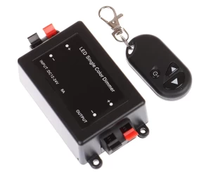 VenCore 6613-10001 - RF Dimmer 12-24V with Remote One Color - Ασύρματο RF Dimmer 12-24 Vol