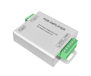 VenCore 6613-10002 - RGB Amplifier 12-24V 144-288 Watt - RGB Ενισχυτής Σήματος 12 Volt 144