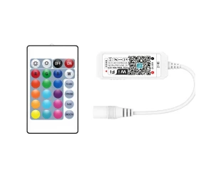 VenCore 6613-10005 - WiFi 2.4G RGBW Controller 12-24V 144-288W with RF Remote - Ασύρματο W