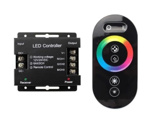 VenCore 6613-10006 - RGB Controller 12-24V 216-432W with RF Remote - Ασύρματο Controller R