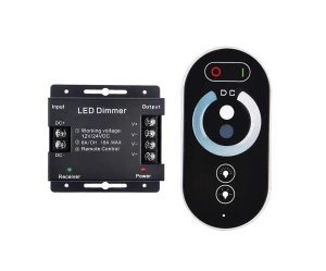 VenCore 6613-10007 - Dimmer Single Color 12-24V 216-432W with RF Remote - Ασύρματο Dimmer 