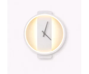 VenCore Chronor White 6093-20084 - Μοντέρνο Επιτοίχιο Φωτιστικό Απλίκα LED 12W Λευκό Αλουμ