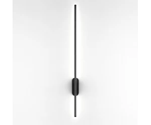 VenCore Lineon Black 6093-20114 - Μοντέρνο Επιτοίχιο Φωτιστικό Απλίκα LED 60CM 12W Μαύρο Α