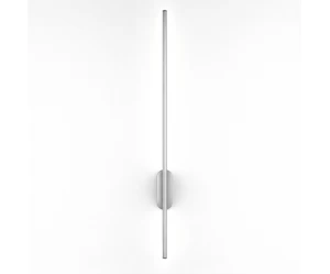 VenCore Lineon Silver 6093-20116 - Μοντέρνο Επιτοίχιο Φωτιστικό Απλίκα LED 60CM 12W Ασημί 