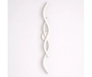 VenCore Serelis White 6093-20143 - Μοντέρνο Επιτοίχιο Φωτιστικό Απλίκα LED 80CM 14W Λευκό 