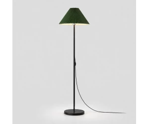 VenCore Velune Black 6091-20011 - Μοντέρνο Επιδαπέδιο Φωτιστικό Μονόφωτο Μαύρο Αλουμίνιο κ